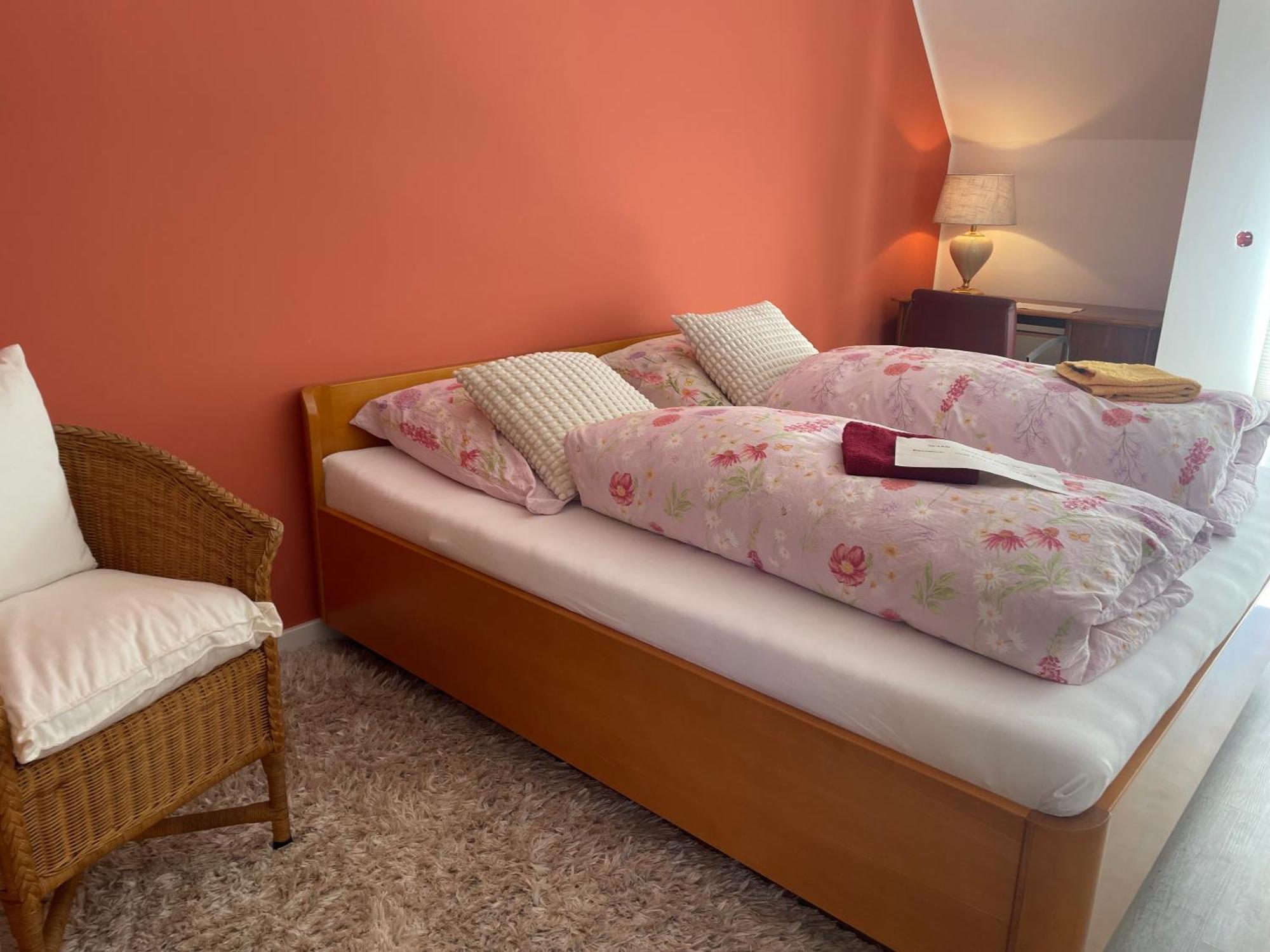 Doppelzimmer Borgholzhausen Exterior photo