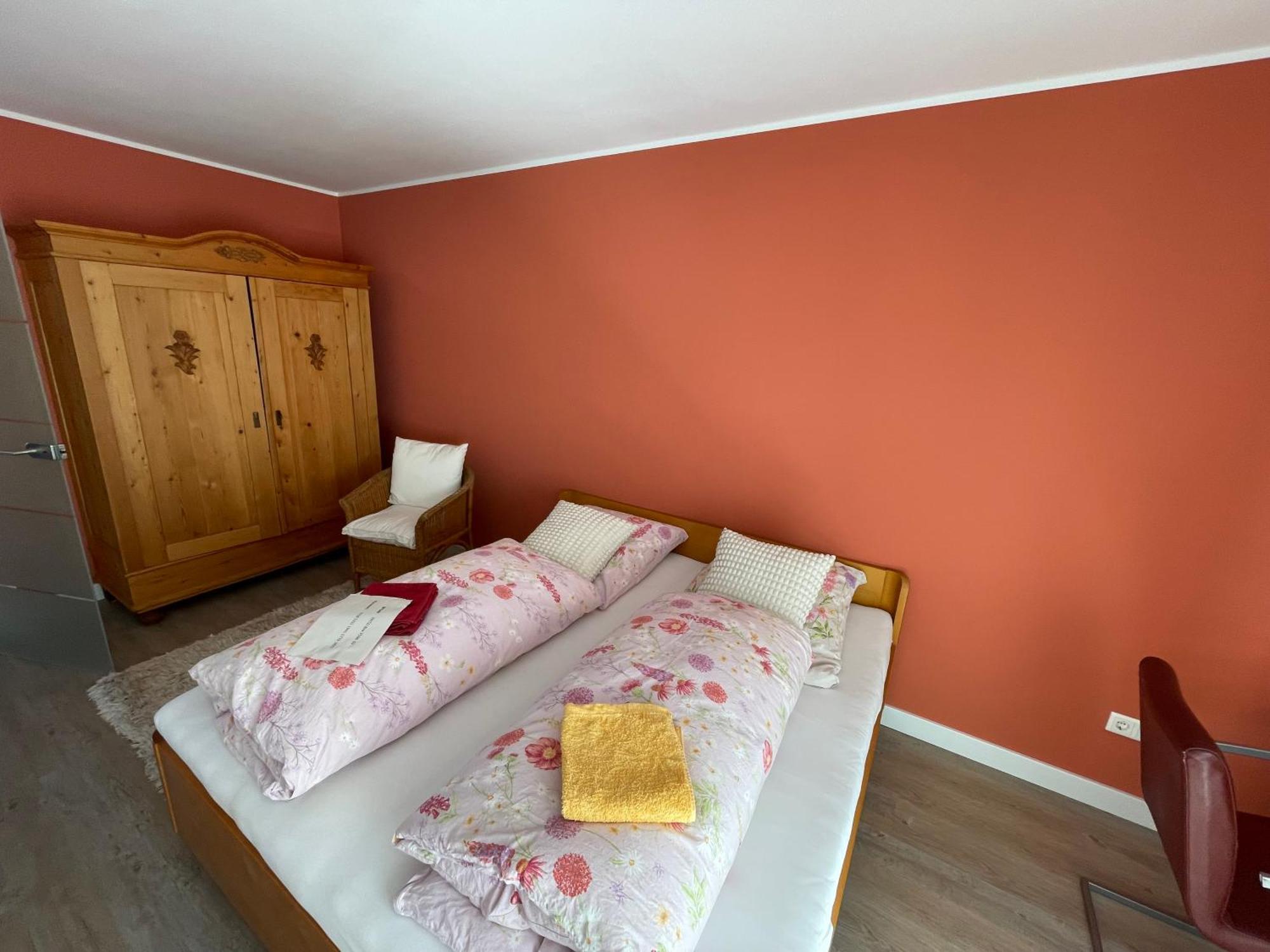 Doppelzimmer Borgholzhausen Exterior photo